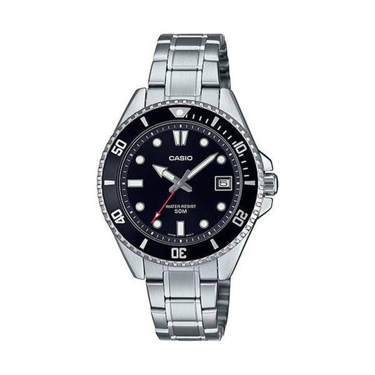 CASIO SPORT Mod. DIVER 50M WATCHES CASIO CLASSIC & VINTAGE Light Gray