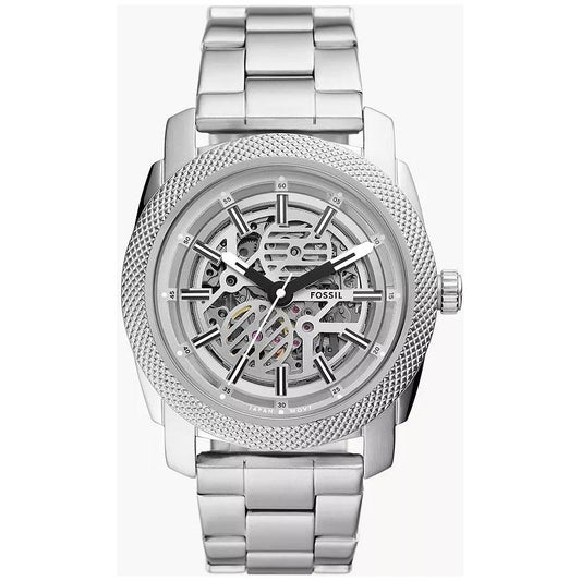 FOSSIL MECCANICO Mod. MACHINE Automatic WATCHES FOSSIL Light Gray