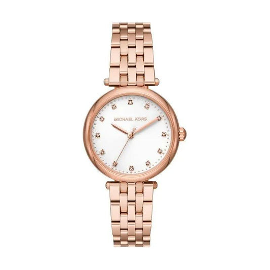 MICHAEL KORS Mod. DIAMOND DARCI WATCHES MICHAEL KORS Antique White