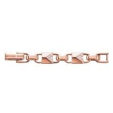 MICHAEL KORS PREMIUM SILVER COLLECTION Mod. MERCER (bracelet extension)