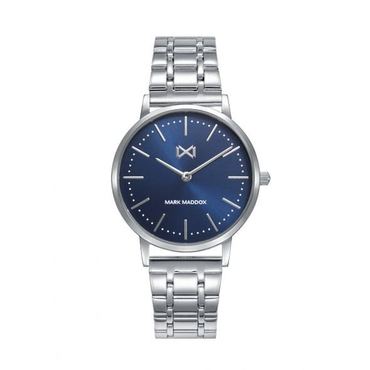 MARK MADDOX - NEW COLLECTION Mod. MM7115-97 Ladies Quartz Analog Chronograph Watch with Mineral Dial