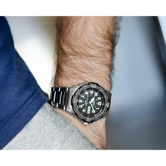 CASIO SPORT Mod. DIVER 100m WATCHES CASIO COLLECTION & VINTAGE Dark Gray
