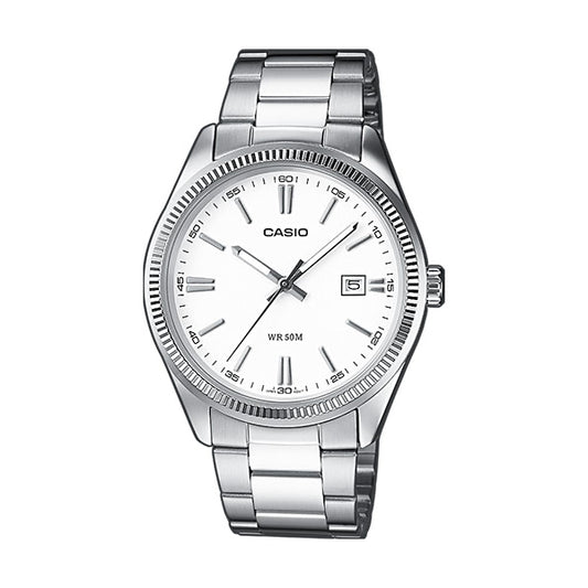 CASIO COLLECTION Mod. DATE - WHITE CASIO COLLECTION & VINTAGE