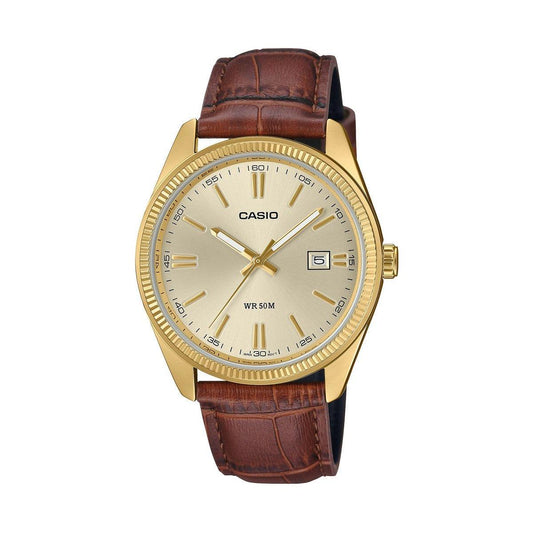 CASIO COLLECTION Mod. DATE WATCHES CASIO Tan