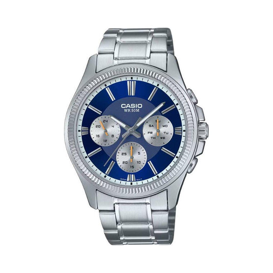 CASIO COLLECTION CHRONO WATCHES CASIO Gray