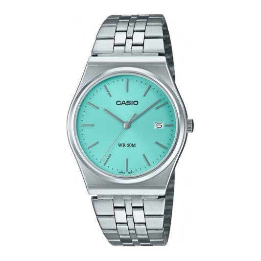 CASIO COLLECTION Mod. DATE AQUA GREEN WATCHES CASIO CLASSIC & VINTAGE Dark Gray