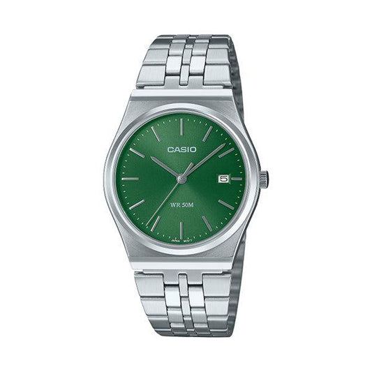 CASIO COLLECTION Mod. DATE EMERALD GREEN WATCHES CASIO Dark Slate Gray