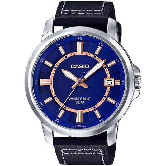 CASIO ENTICER GENT WATCHES CASIO COLLECTION & VINTAGE Light Gray