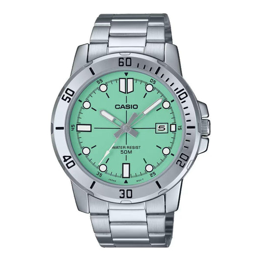 CASIO SPORT COLLECTION Mod. DIVER WATCHES CASIO CLASSIC & VINTAGE Dark Sea Green