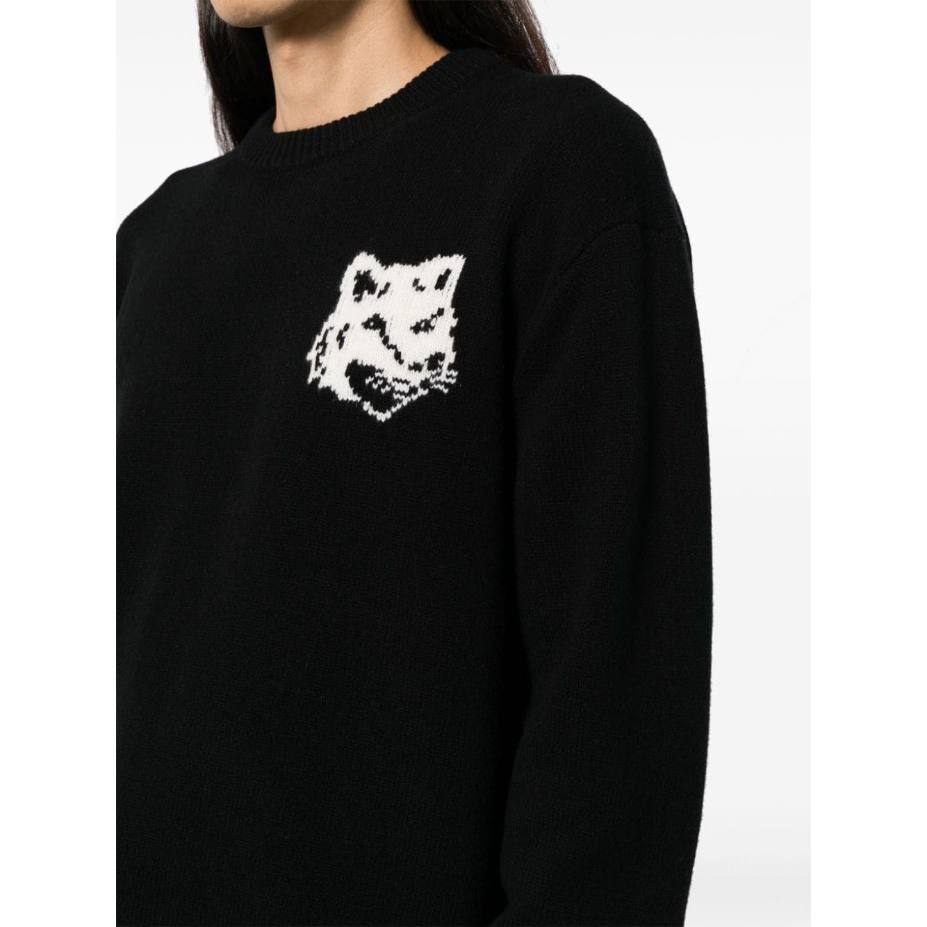 Maison Kitsuné MAISON KITSUNE' Sweaters Black