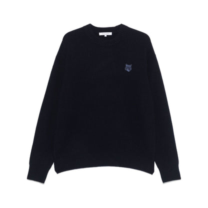 Maison Kitsuné MAISON KITSUNE' Sweaters Blue