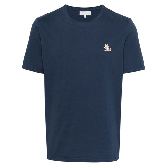 Maison Kitsuné Maison Kitsune Bold Fox Head cotton T-shirt