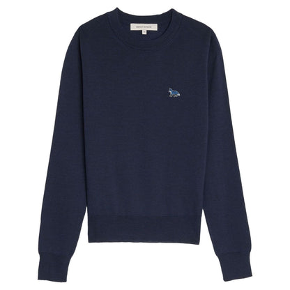 Maison Kitsuné Maison Kitsune W Baby Fox Patch Regular Jumper