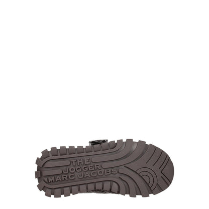 Marc Jacobs Gray Fur Chunky Sneakers