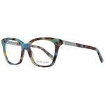 Marciano by Guess Multicolor Women Glasses Frame with square full-rim, acetate and metal material, includes branded case.