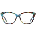 Marciano by Guess Multicolor Women Glasses Frame, acetate and metal, square full-rim design, 53-17-140 size, demo lenses.