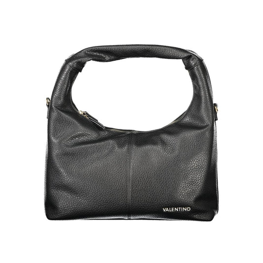 Mario Valentino Black Polyethylene Women Handbag