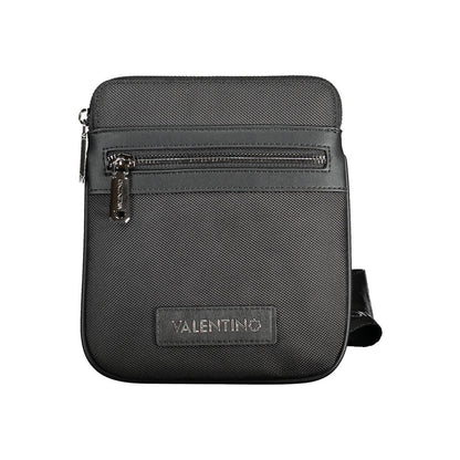 Mario Valentino Nero Poliuretano Mens Shoulder Bag