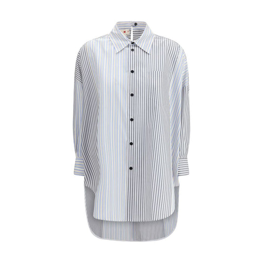 Marni Multicolor Cotton Pattern Shirt