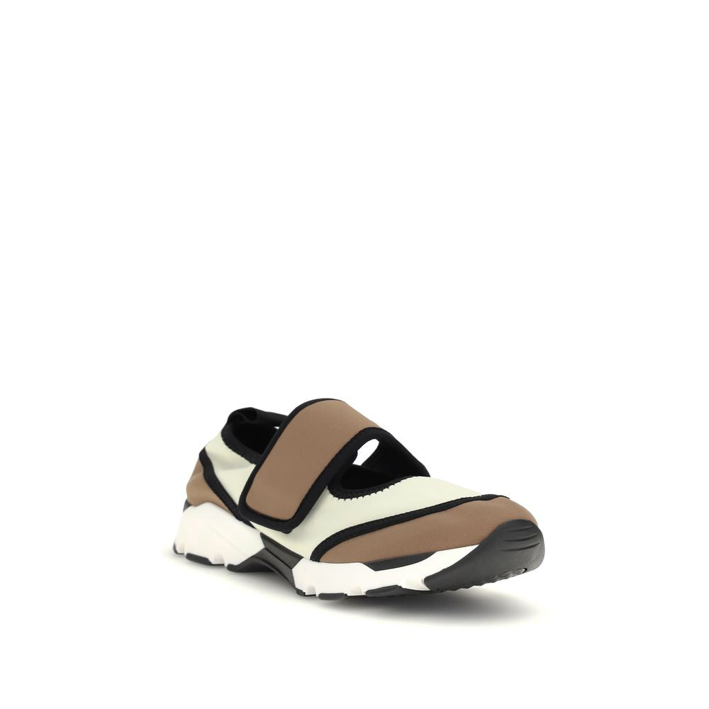 Marni Multicolor Polyamide Athletic Sneakers 1728,72470364320,Athletic - Sneakers - Shoes,EU36/US6,EU38/US8,EU39/US9,Marni,Multicolor,New with tags,Shoes,Sneakers - Shoes,Women