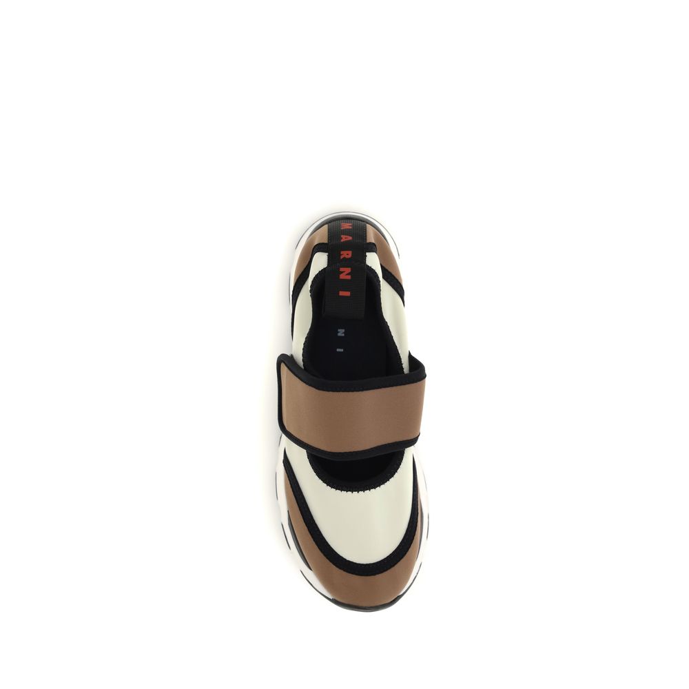 Marni Multicolor Polyamide Athletic Sneakers 1728,72470364320,Athletic - Sneakers - Shoes,EU36/US6,EU38/US8,EU39/US9,Marni,Multicolor,New with tags,Shoes,Sneakers - Shoes,Women