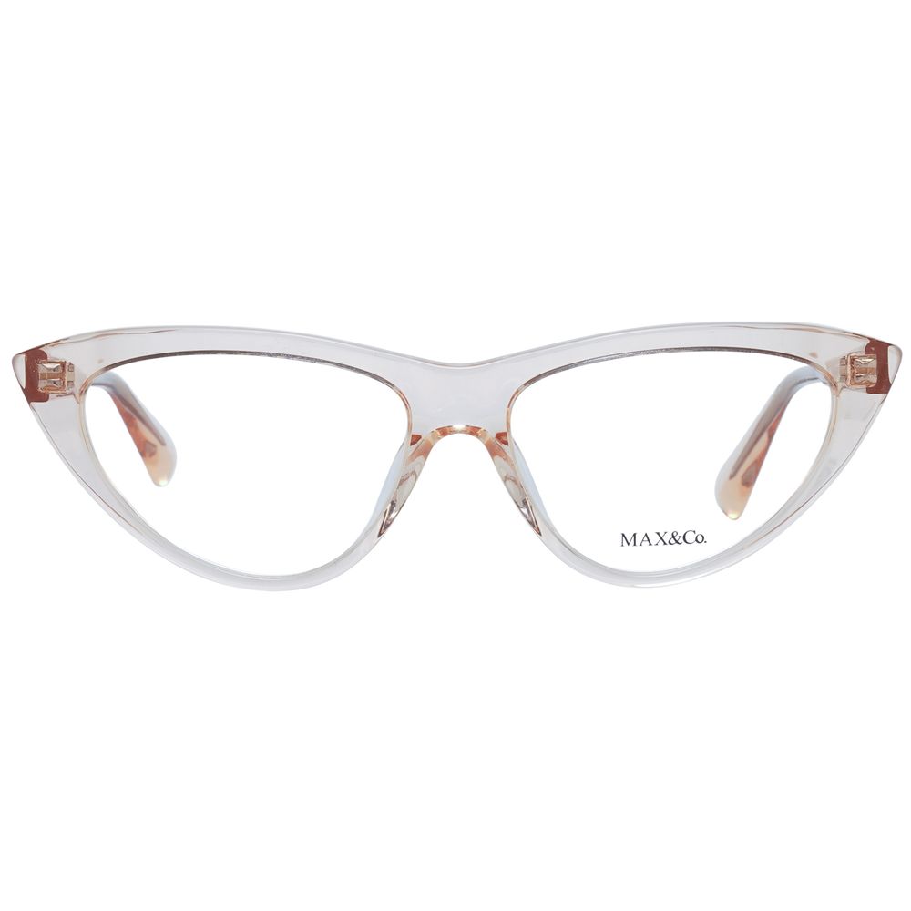 Max & Co Pink Plastic Glasses (Frames)