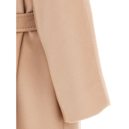 Max Mara Multicolor Wool Coat