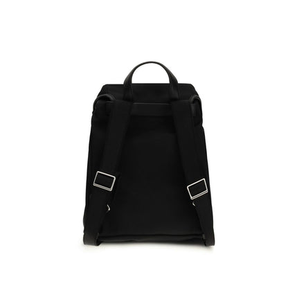 Moncler Black Nylon Backpack