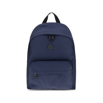 Moncler Blue Nylon Backpack