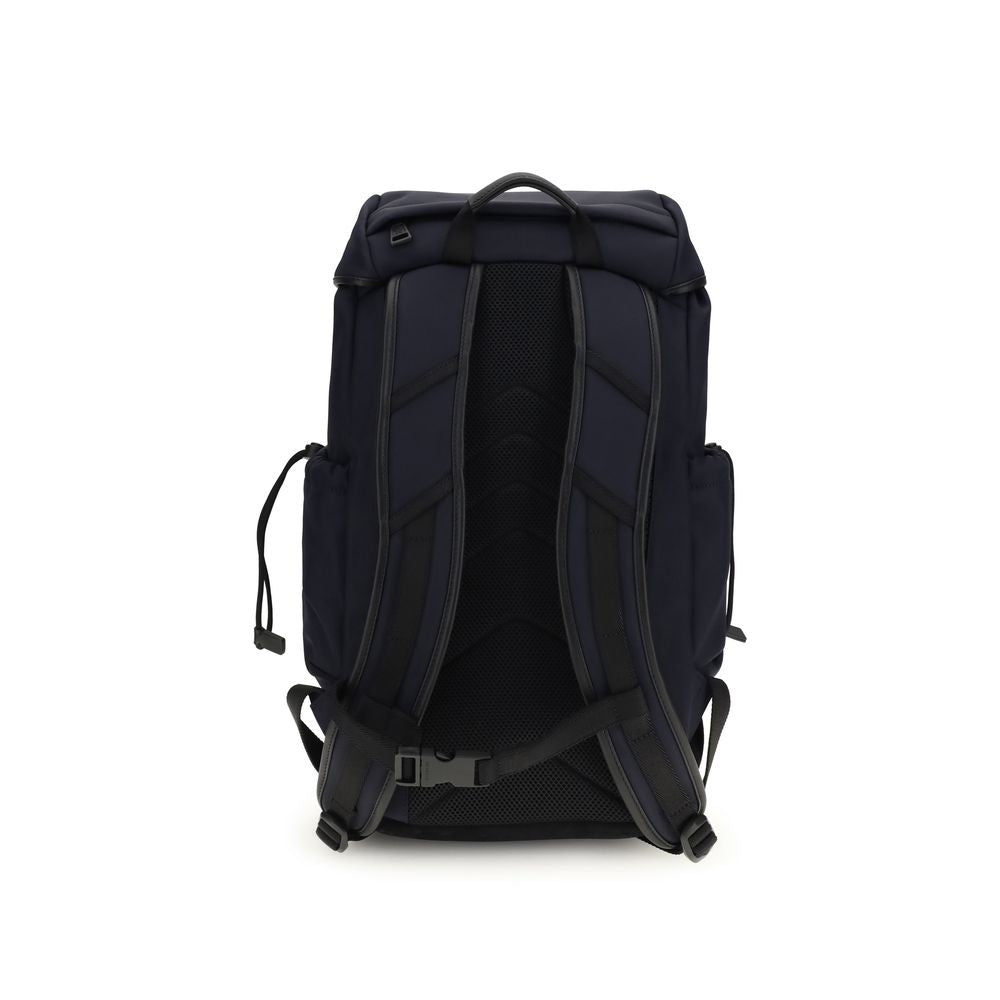Moncler Blue The Tech Backpack