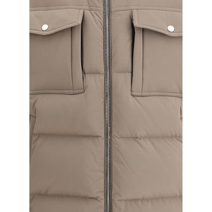 MooRER Beige Alarick Padded Down Jacket