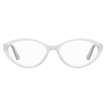 Moschino White Acetate Glasses (Frames)
