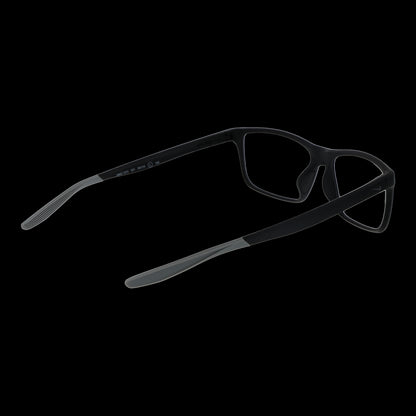 NIKE MOD. NK7272 56001 gent glasses, sleek black design.