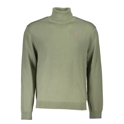Napapijri Verde Wool Mens Sweater
