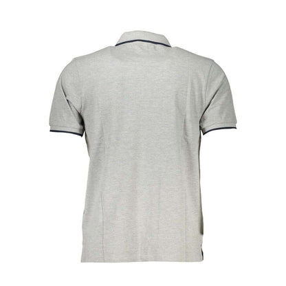 North Sails Brown Cotton Men Polo Shirt