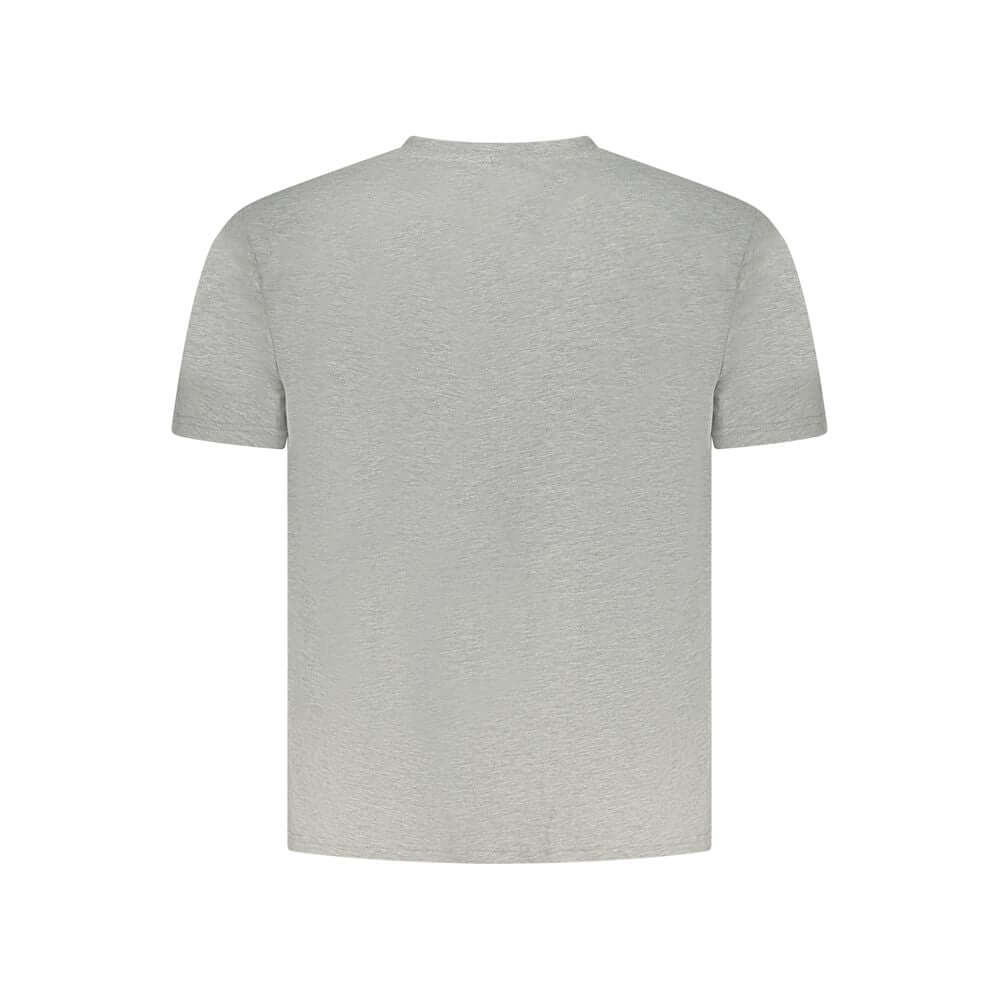 North Sails Brown Cotton Men T-Shirt
