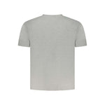 North Sails Brown Cotton Men T-Shirt