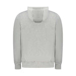 North Sails Gray Cotton Mens Sweater Hoodie