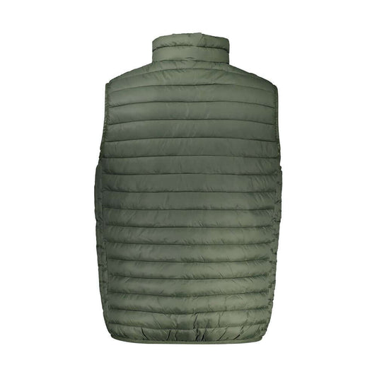 North Sails Green Polyamide Men Jacket