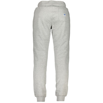 North Sails Grigio Cotton Men's Track Pant