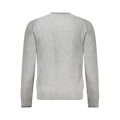 North Sails Grigio Wool Mens Sweater