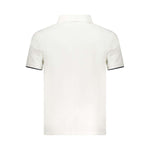 North Sails White Cotton Men Polo Shirt