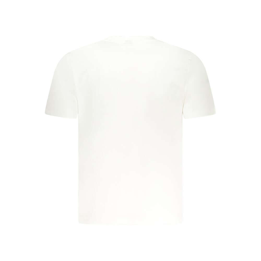 North Sails White Cotton Men TShirt