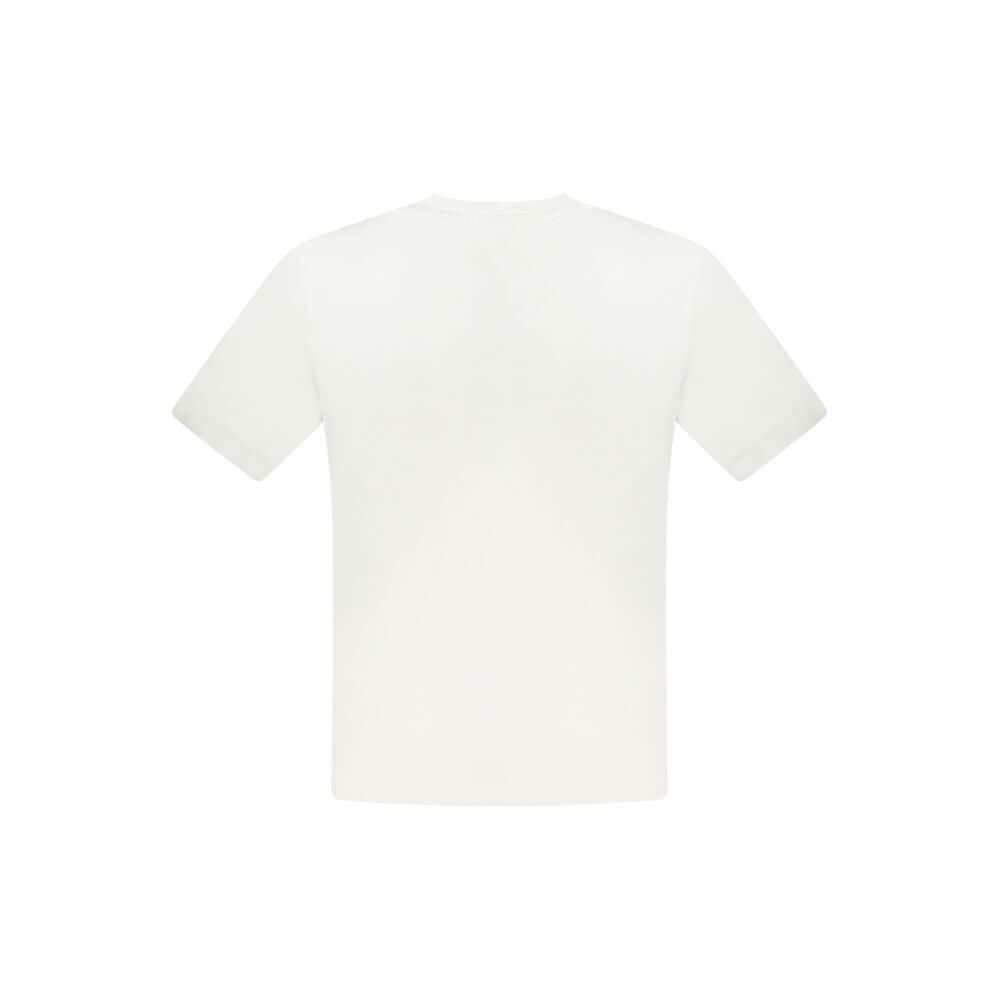 North Sails White Cotton Mens TShirt