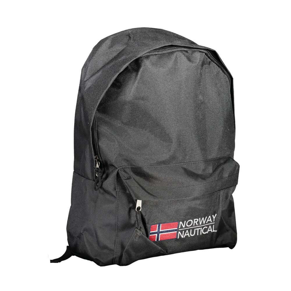 Norway 1963 Black Polyester Men's Backpack