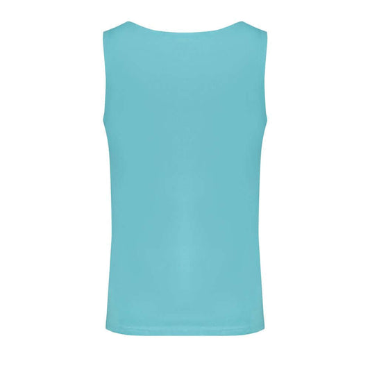 Norway 1963 Blue Cotton Men's Tank Top