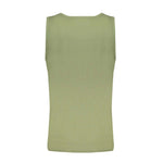 Norway 1963 Green Cotton Men Shirt