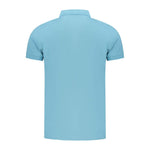 Norway 1963 Light Blue Cotton Men Polo Shirt