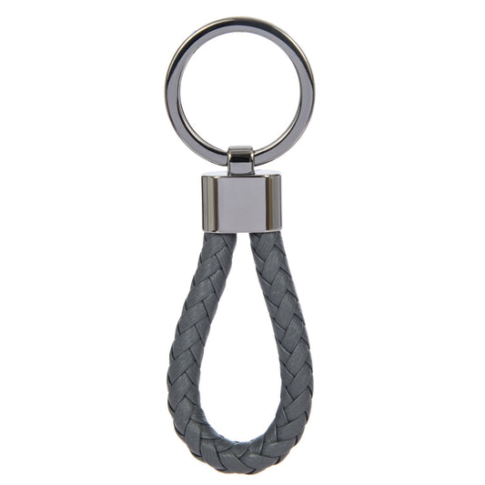 PORSCHE DESIGN MOD. CLASSIC leather keychain in official packaging.