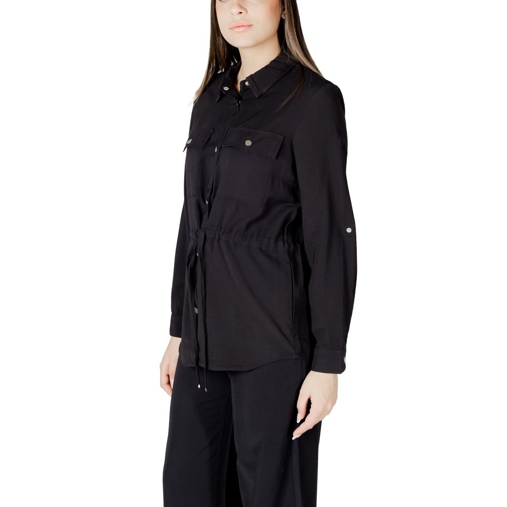Only Black Viscose Blouse